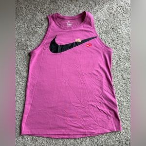 Nike dri fit tank top